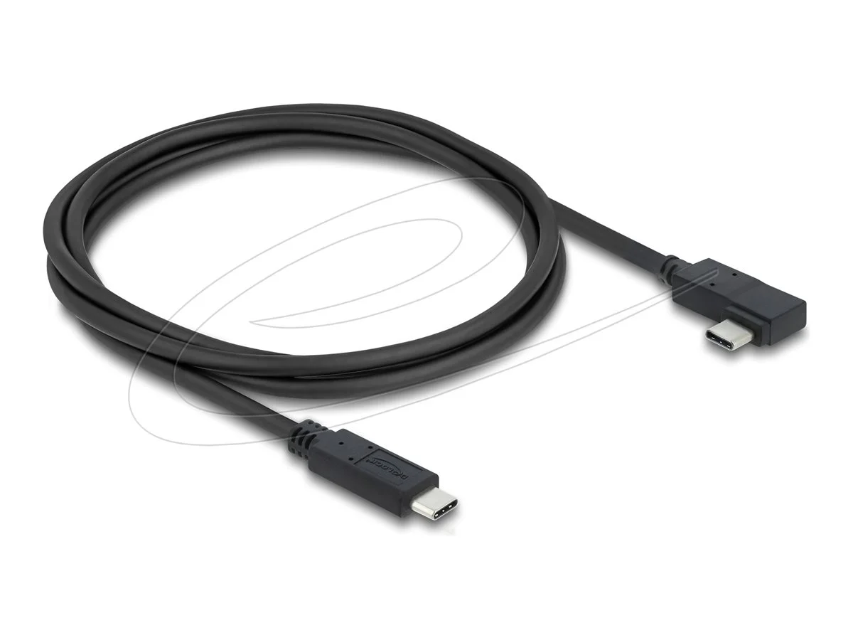 DELOCK Koaxiales USB 40 Gbps Kabel g 1m
