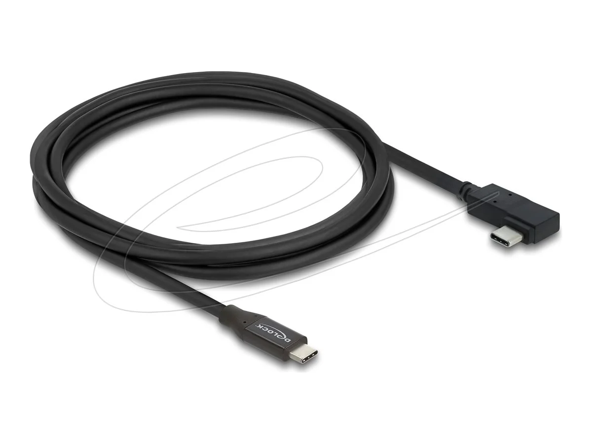 DELOCK Koaxiales USB 40 Gbps Kabel g 2m
