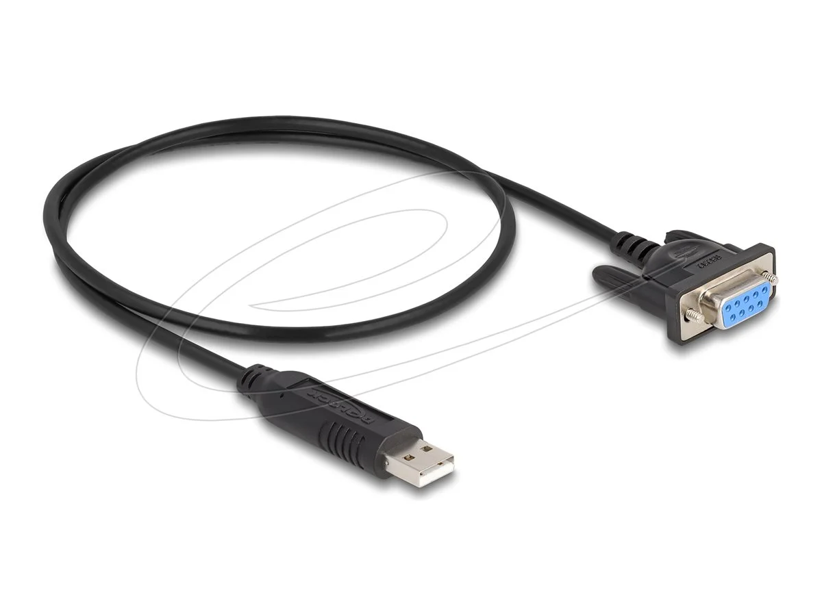 DELOCK USB 2.0 zu Seriell RS-232 Adapter