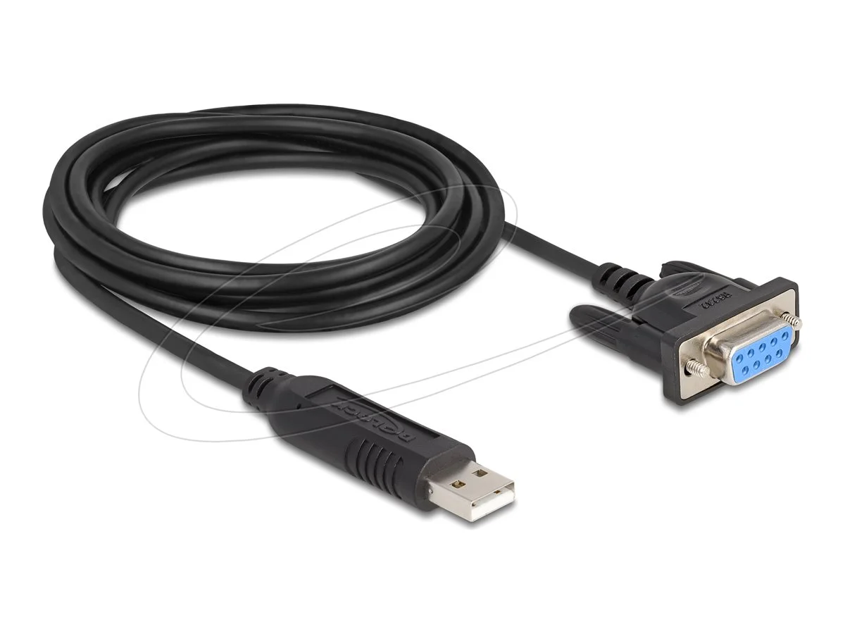 DELOCK USB 2.0 zu Seriell RS-232 Adapter