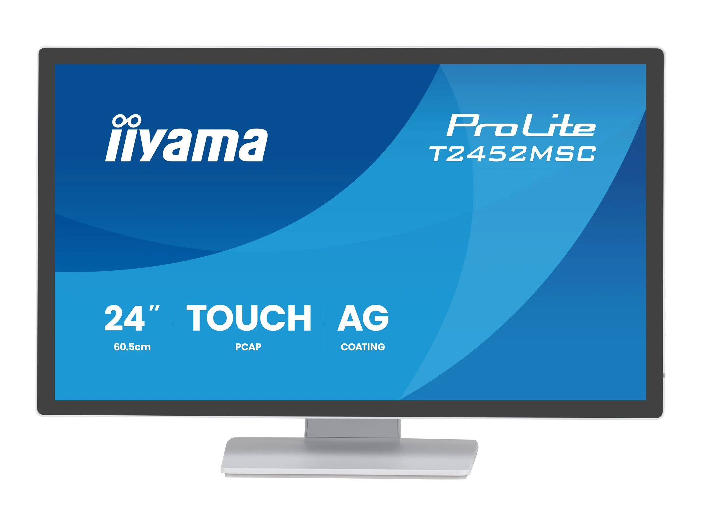 IIYAMA T2452MSC-W1AG 24 Zoll WHITE IPS
