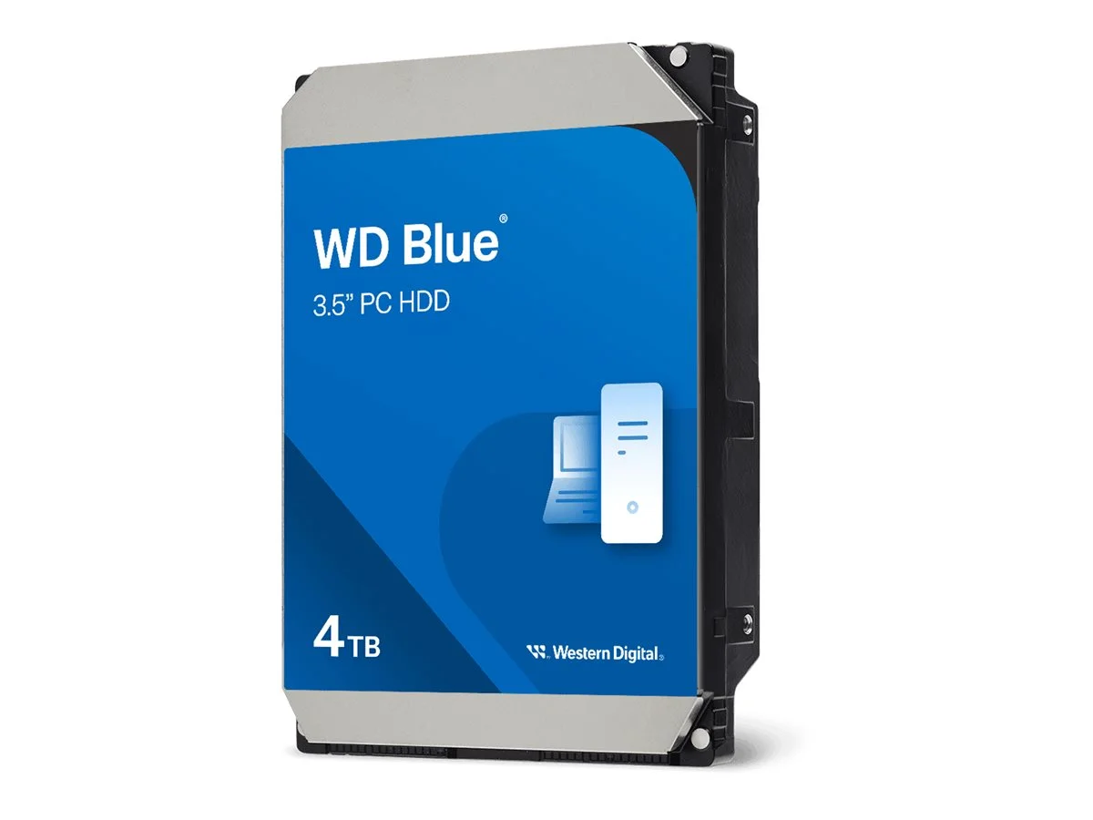 WD Blue 4TB SATA 8,89cm 3,5Zoll 6 Gb/s