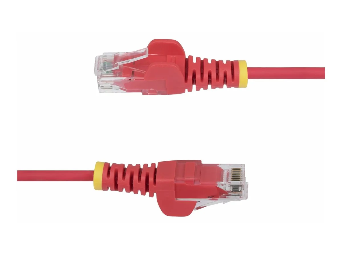STARTECH 25cm Rotes Slim CAT6-Kabel