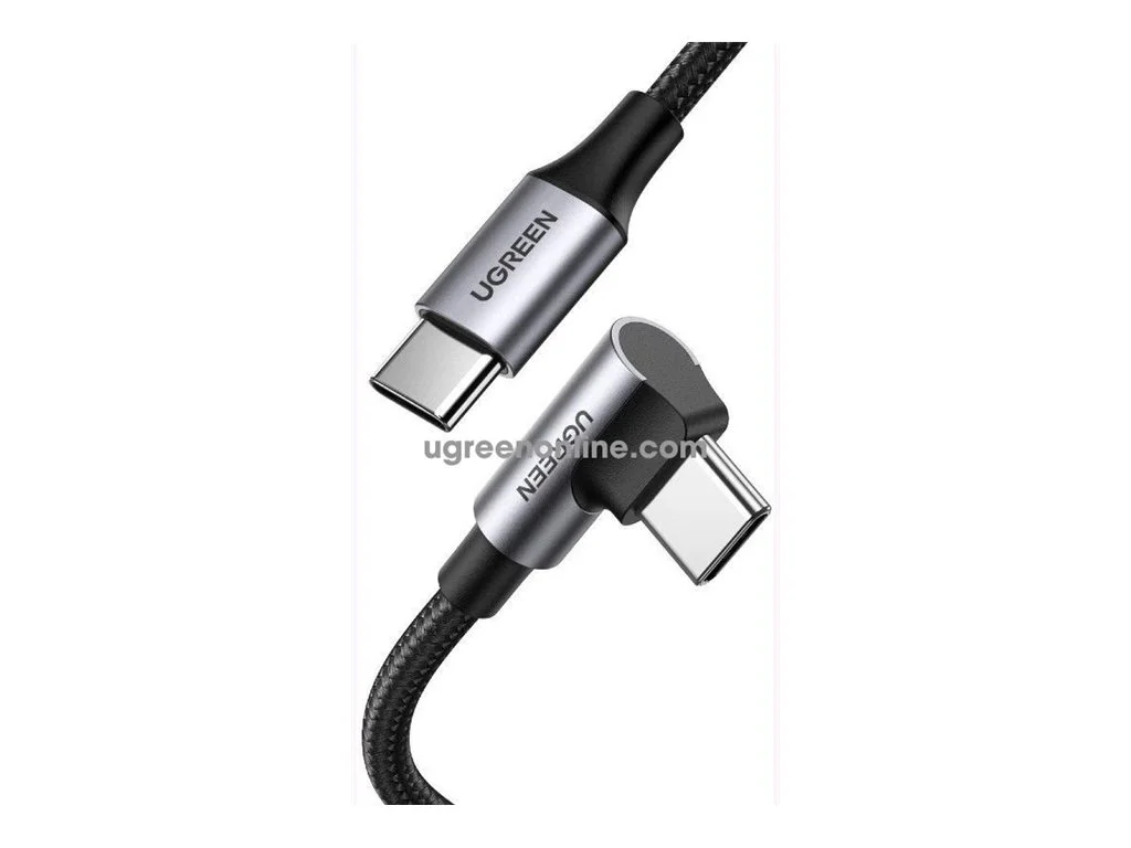 UGREEN US334 100W USB-C Kabel 2m black