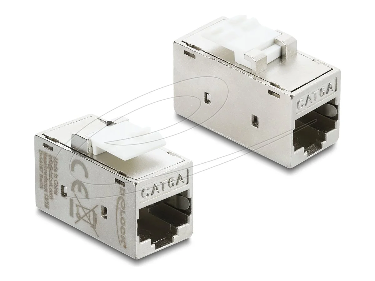 DELOCK Keystone Modul Kupplung RJ45 Buch