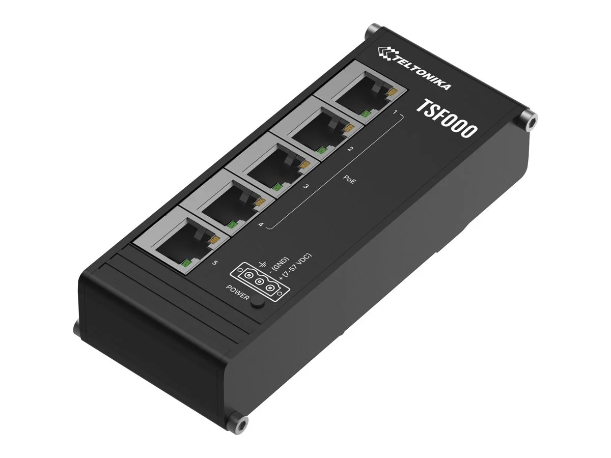 TELTONIKA NETWORKS TSF000 POE+ Switch