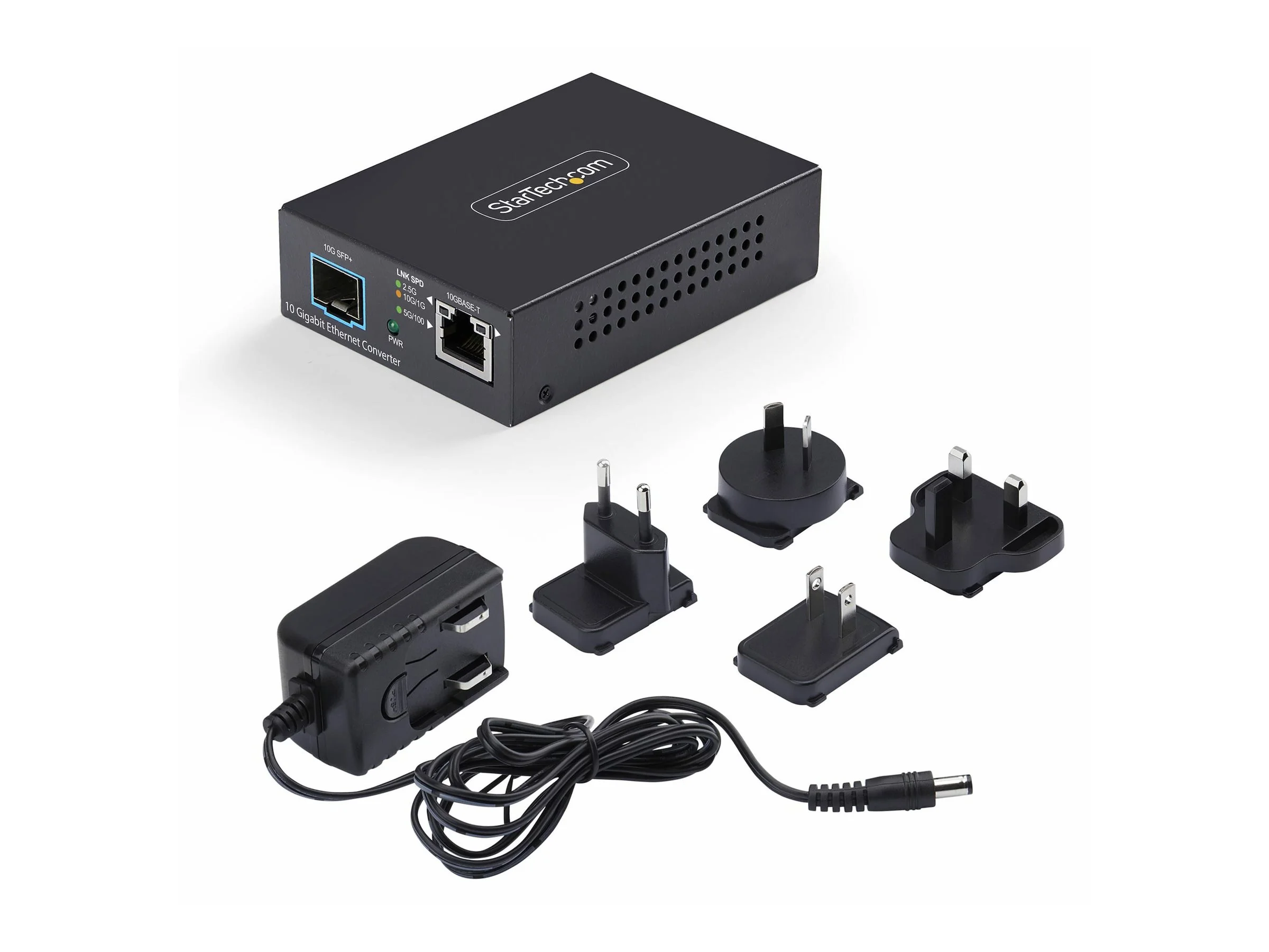 STARTECH 10Gb Glasfaser Medienkonverter