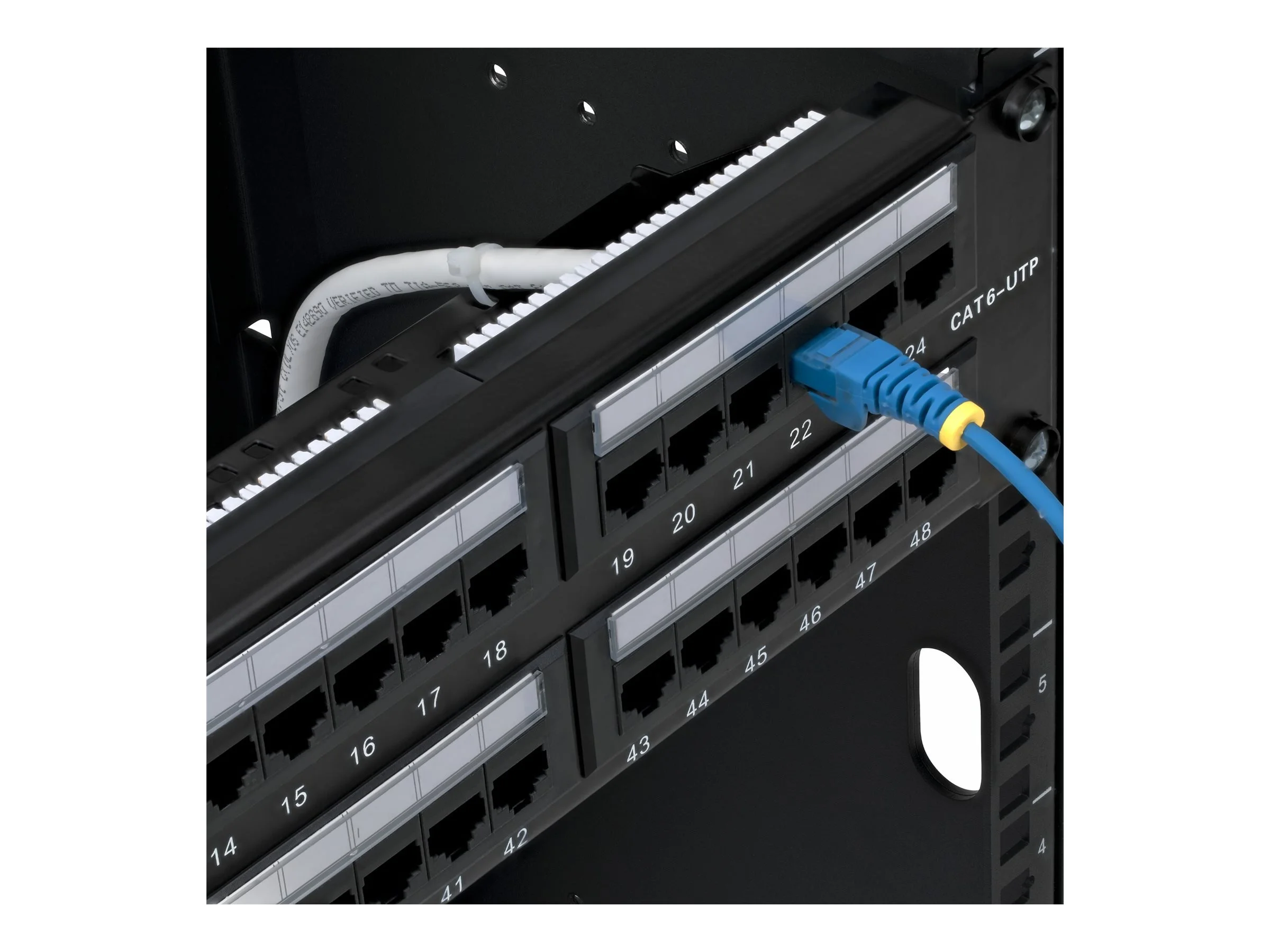 STARTECH 48-Port Patchpanel-Patchfeld