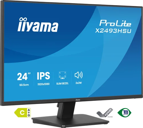 IIYAMA X2493HSU-B1 60,96cm IPS FHD
