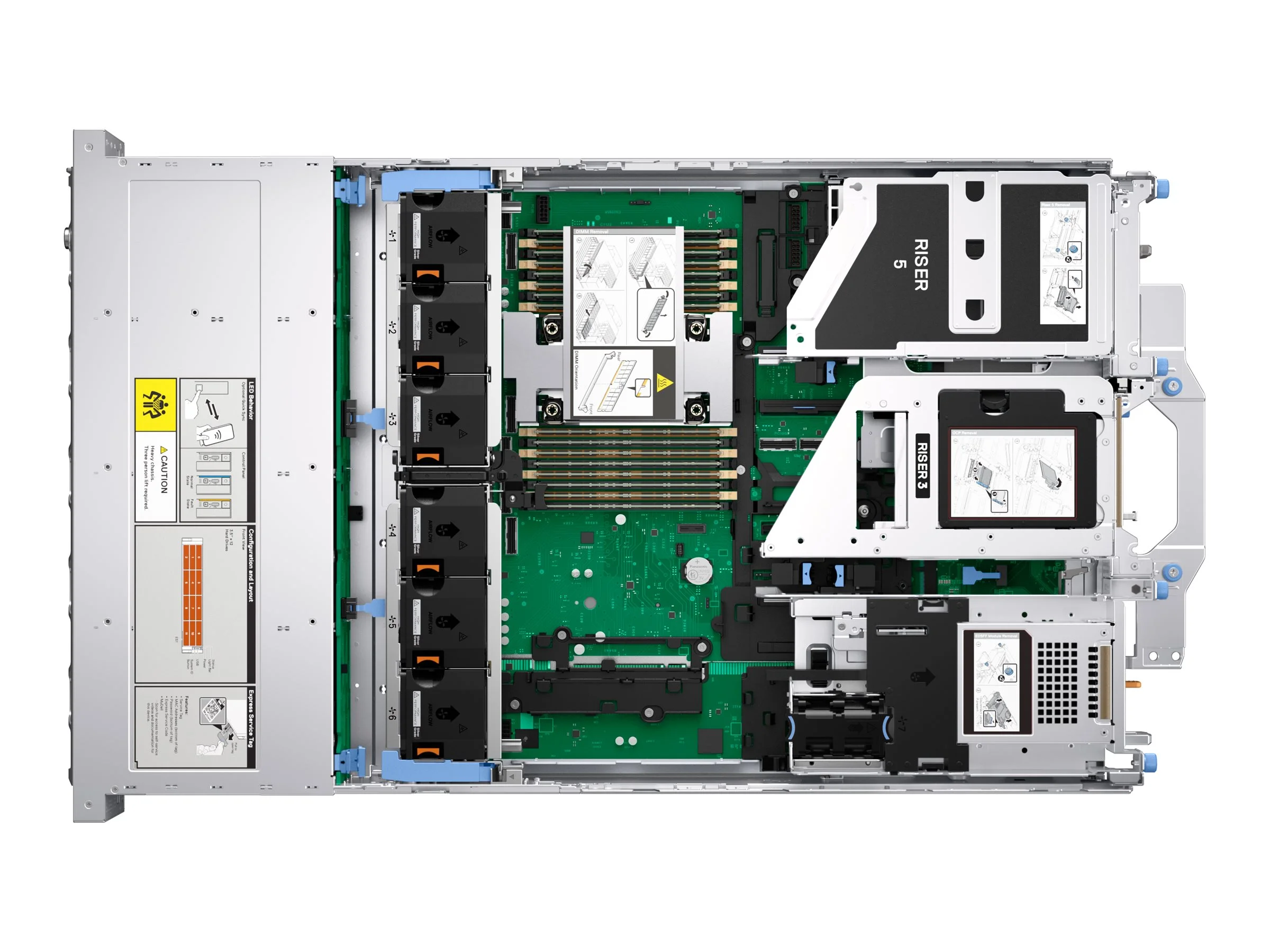 DELL PowerEdge R570 Xeon 6517P