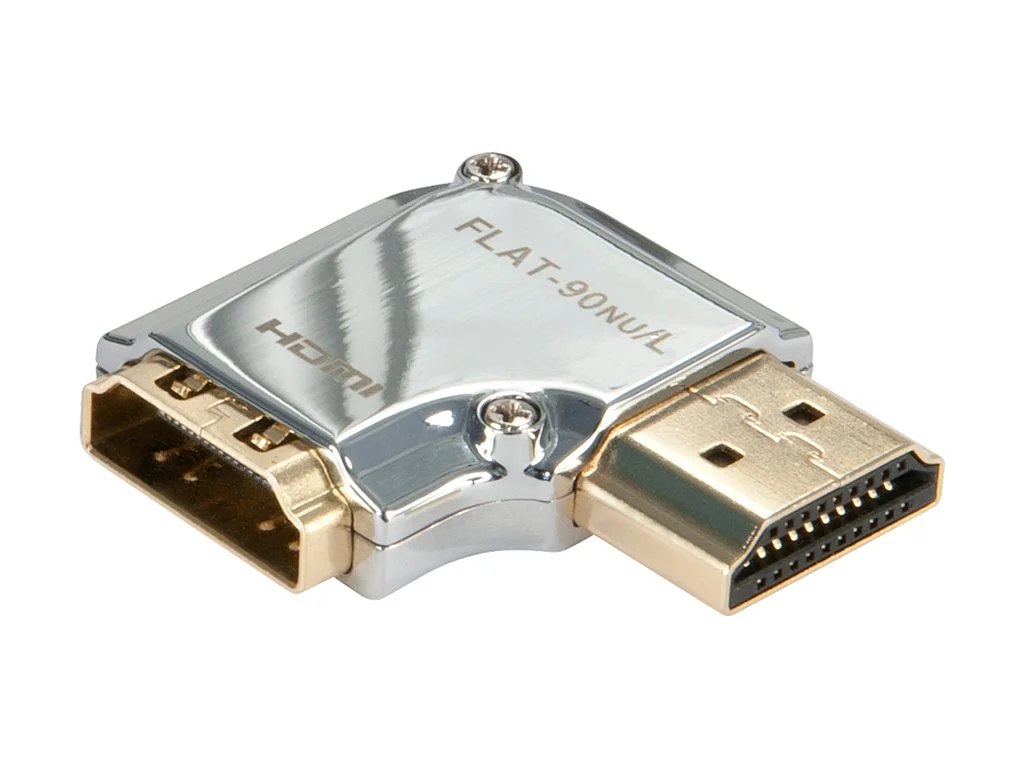 LINDY CROMO HDMI Adapter 90grad links