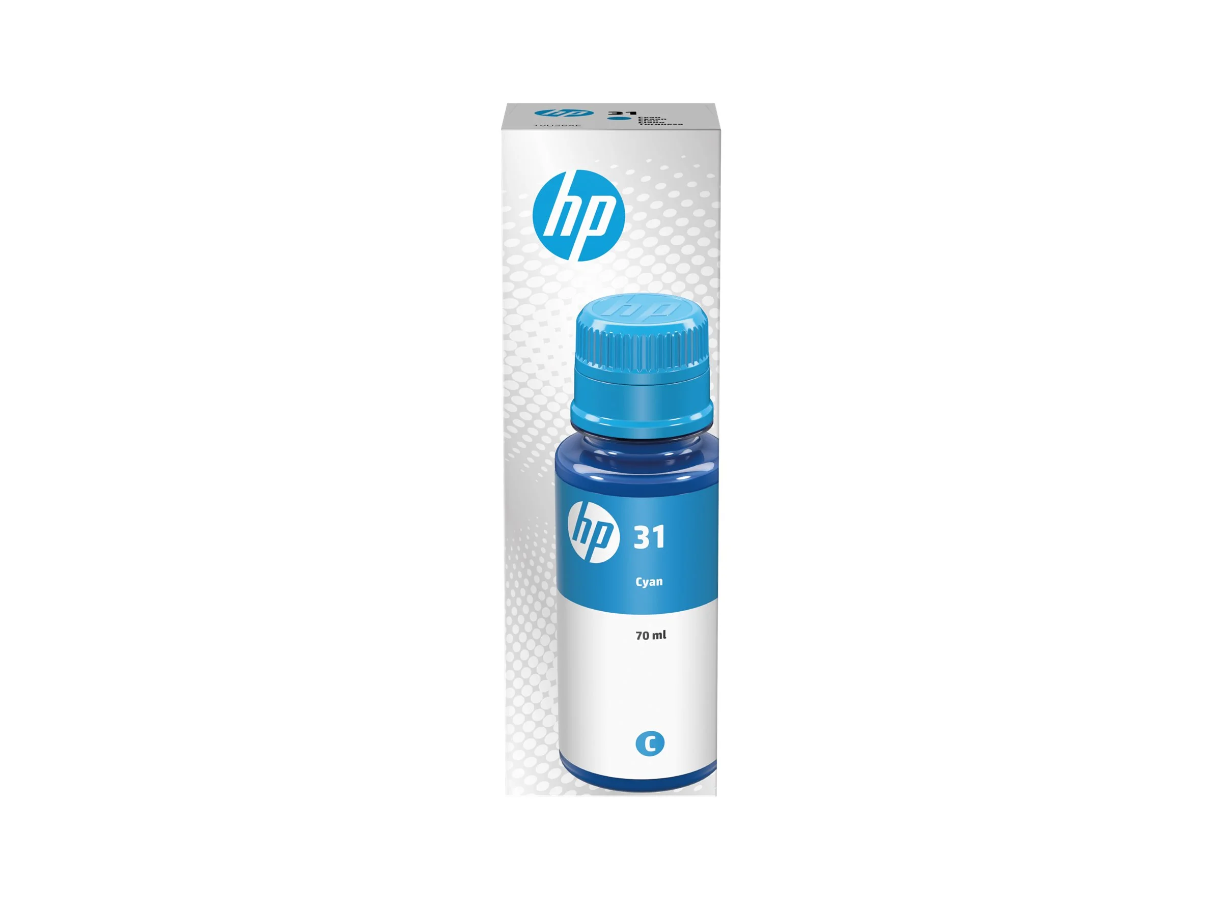 HP 31 Cyan Original Ink Bottle