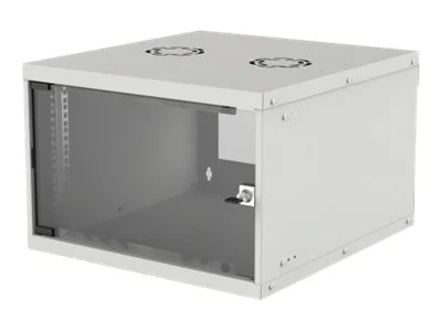 INT 19Z Wandverteiler 6HE T-40cm grau