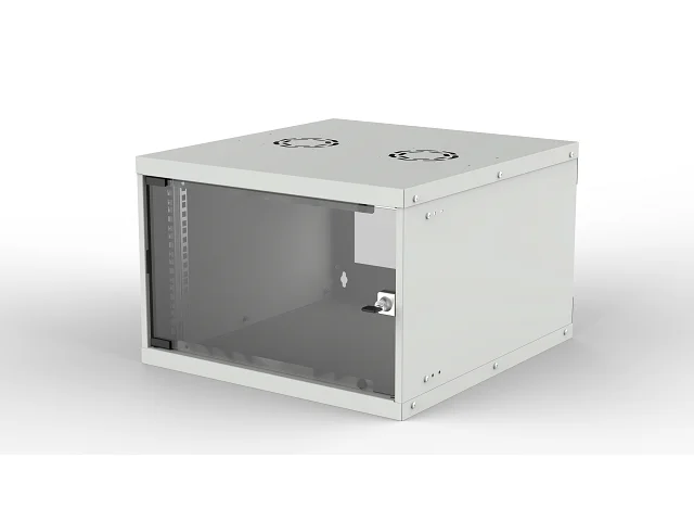 INT 19Z Wandverteiler 6HE T:56cm grau