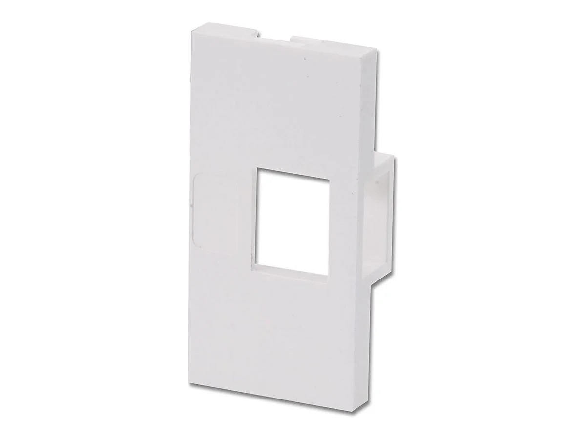 LINDY 4 Einsatzblenden fuer 1 Keystone