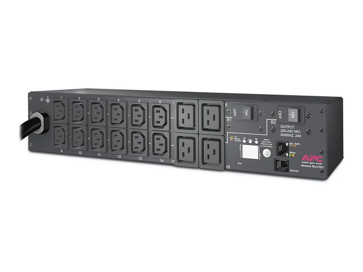 APC RACK PDU METERED 2U 30A 208V