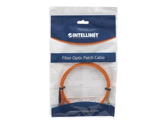 INTELLINET LWL Kabel LC/ST OM2 3m