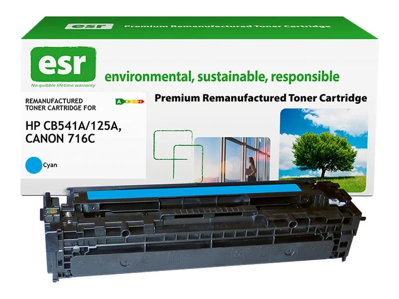 ESR cartr HP CB541A cyn reman 1.4k