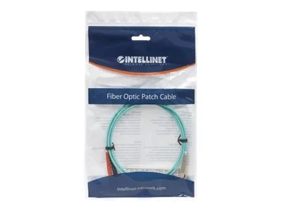 INTELLINET LWL Kabel LC/ST OM3 2m