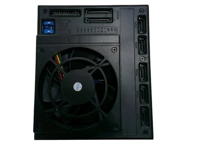 JOUJYE Backplane JJ-3052M-SS HDD schwarz