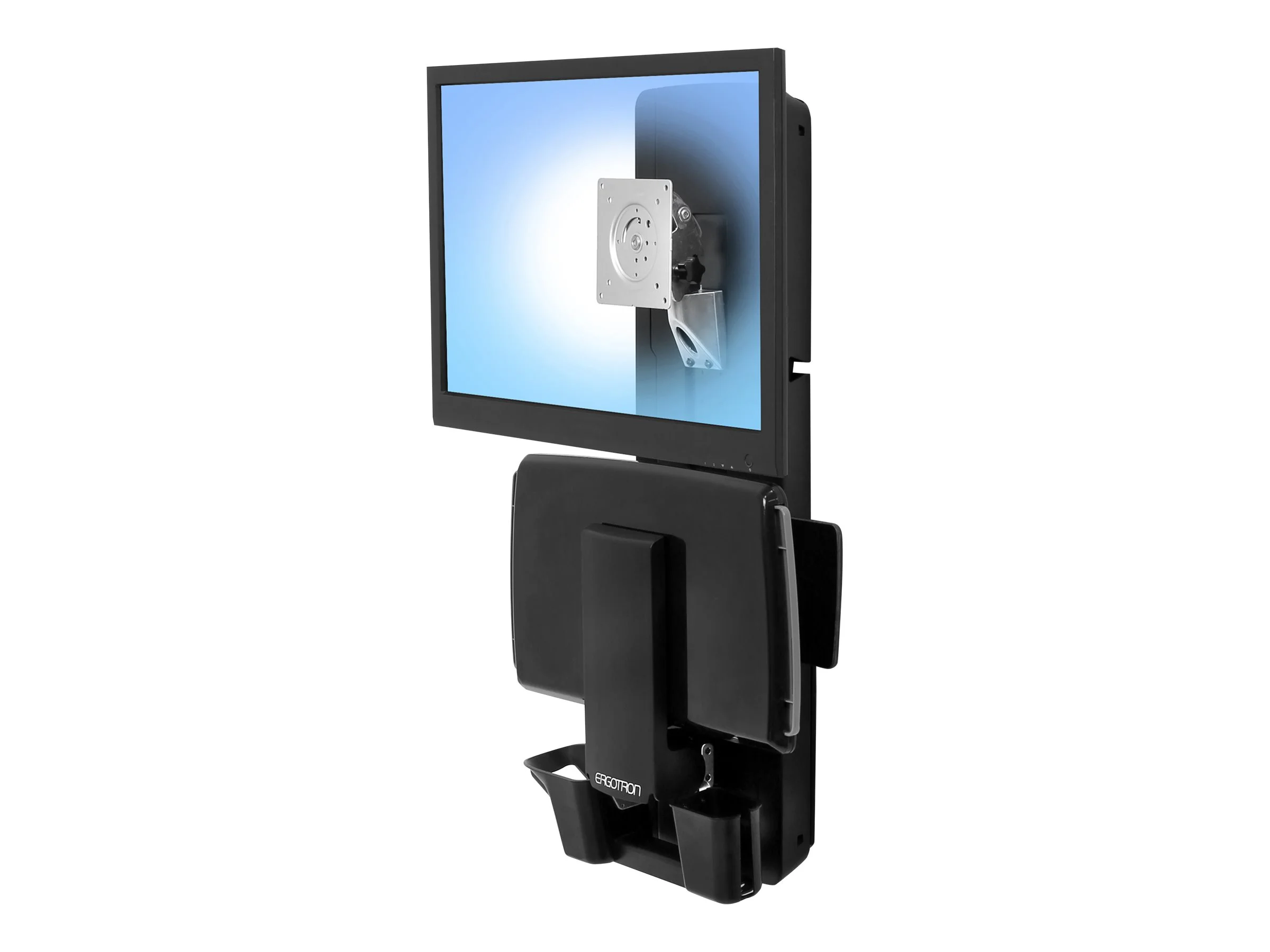ERGOTRON StyleView Sit-Stand Vertical
