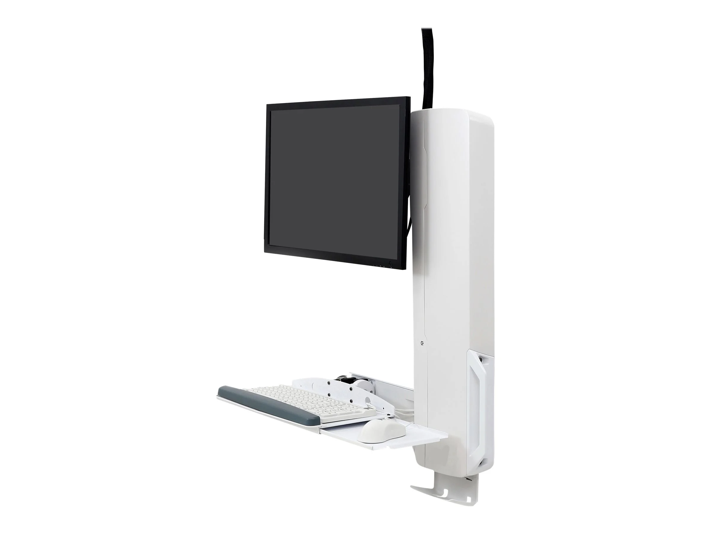 ERGOTRON StyleView® Sit-Stand weiss