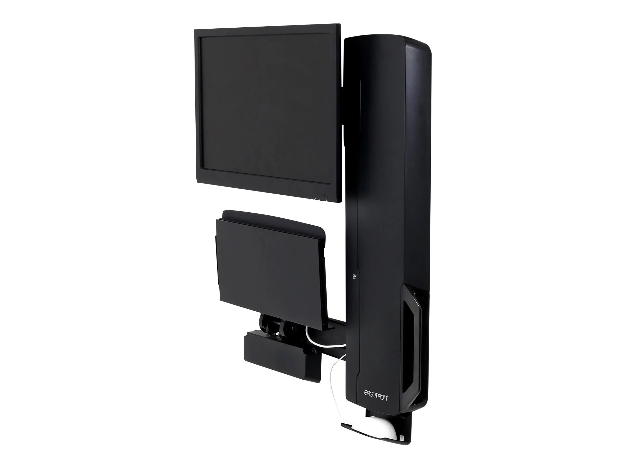 ERGOTRON StyleView® Sit-Stand schwarz