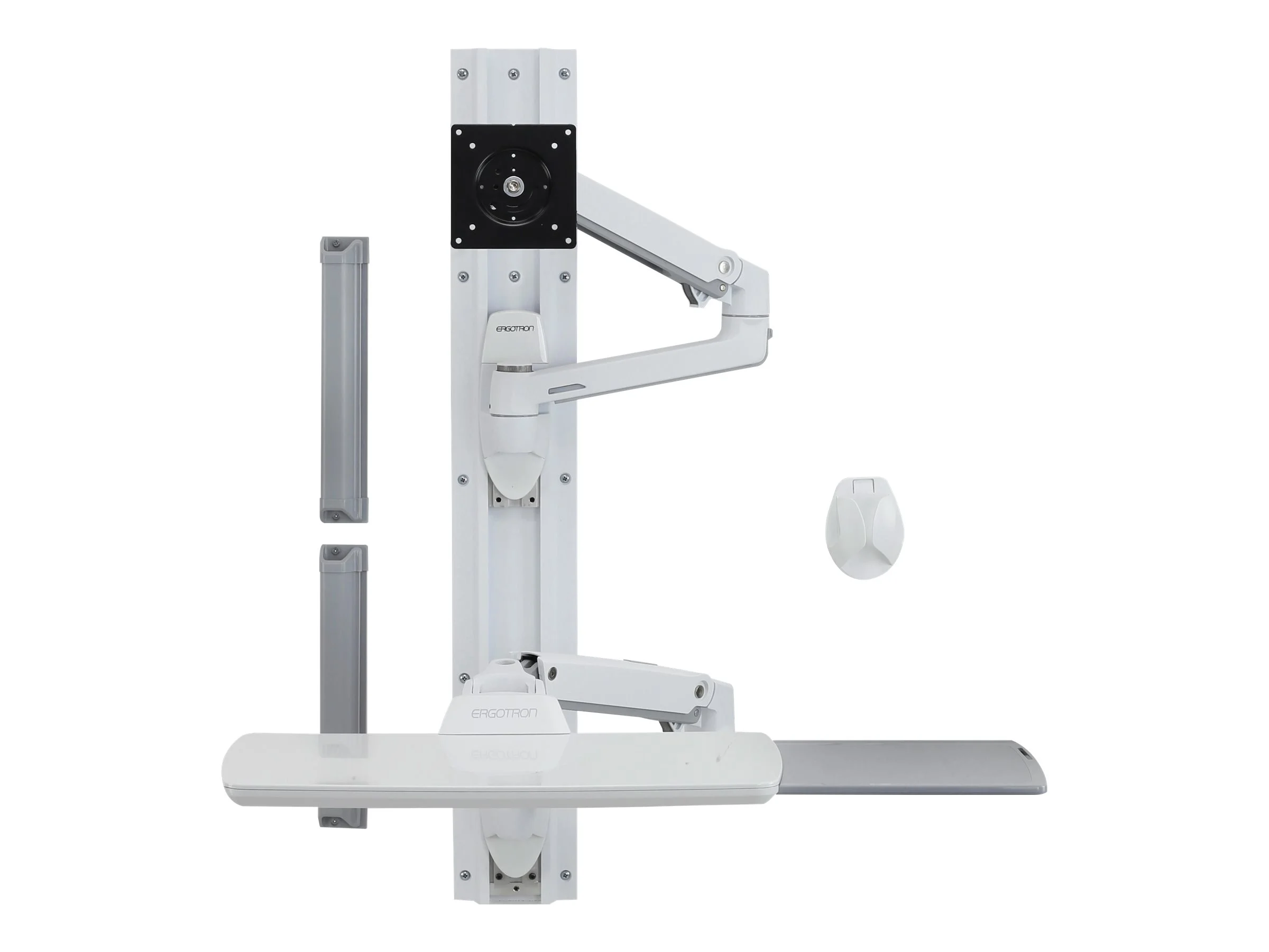 ERGOTRON LX Wand Halterung System weiss