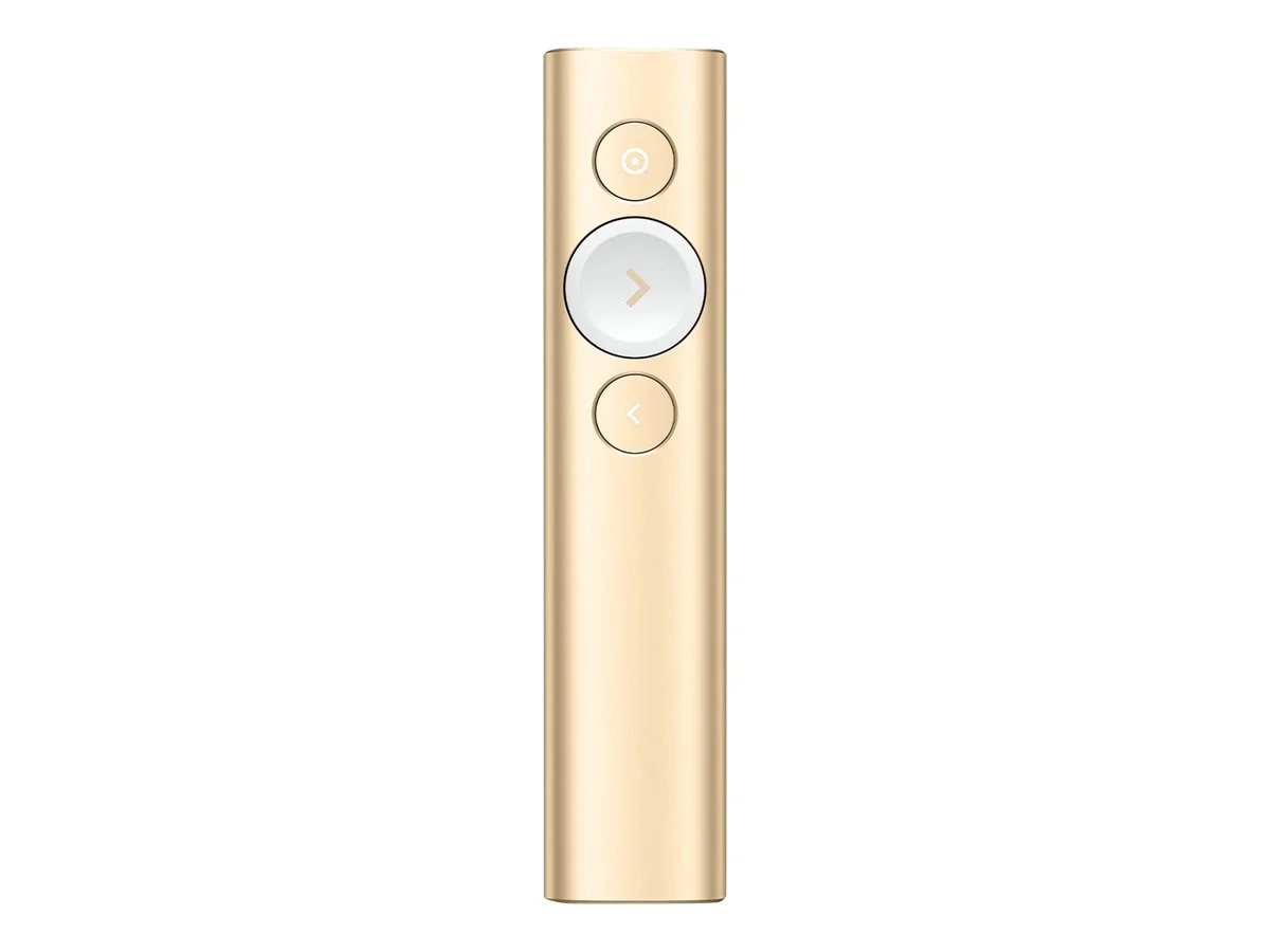 LOGI Spotlight Presentation Remote GOLD