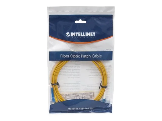 INTELLINET LWL Kabel LC/ST OS2 2m
