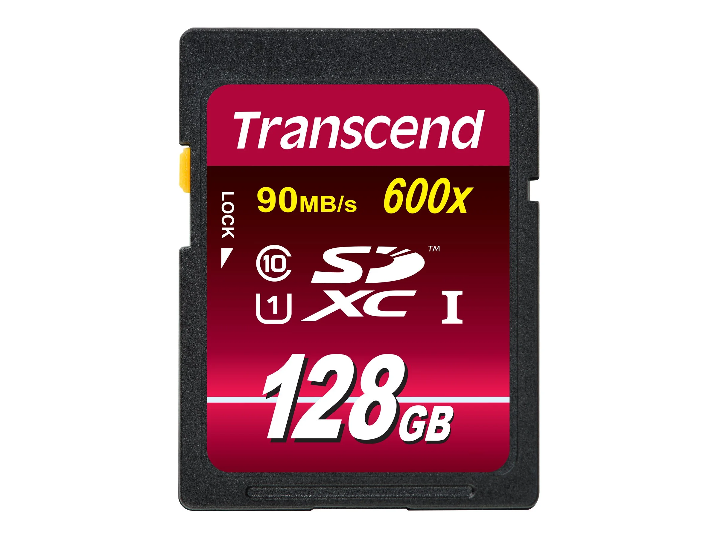 TRANSCEND Ultimate 128GB SDXC UHS-I
