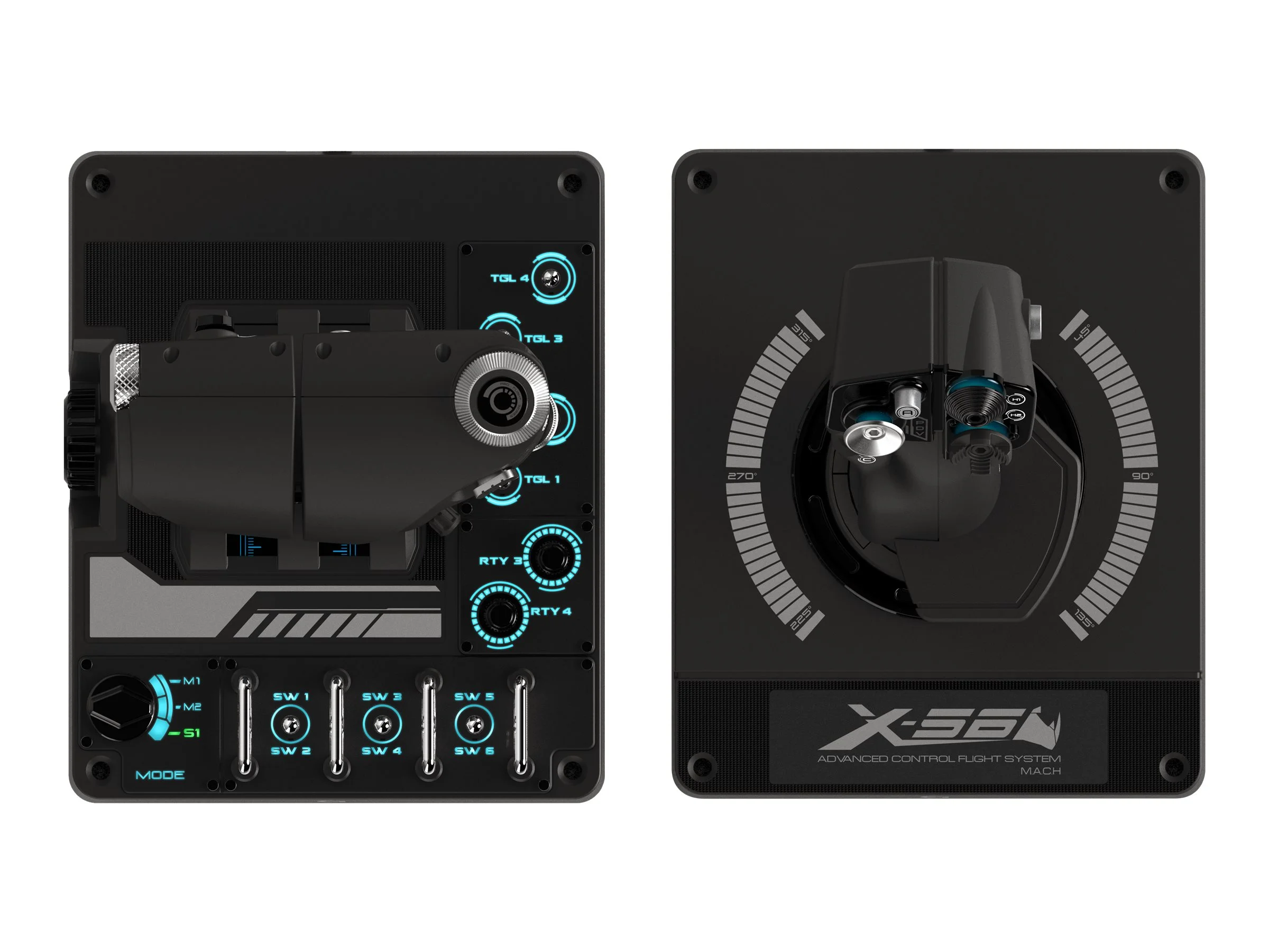 LOGI G Saitek Pro Flight X56 Rhino