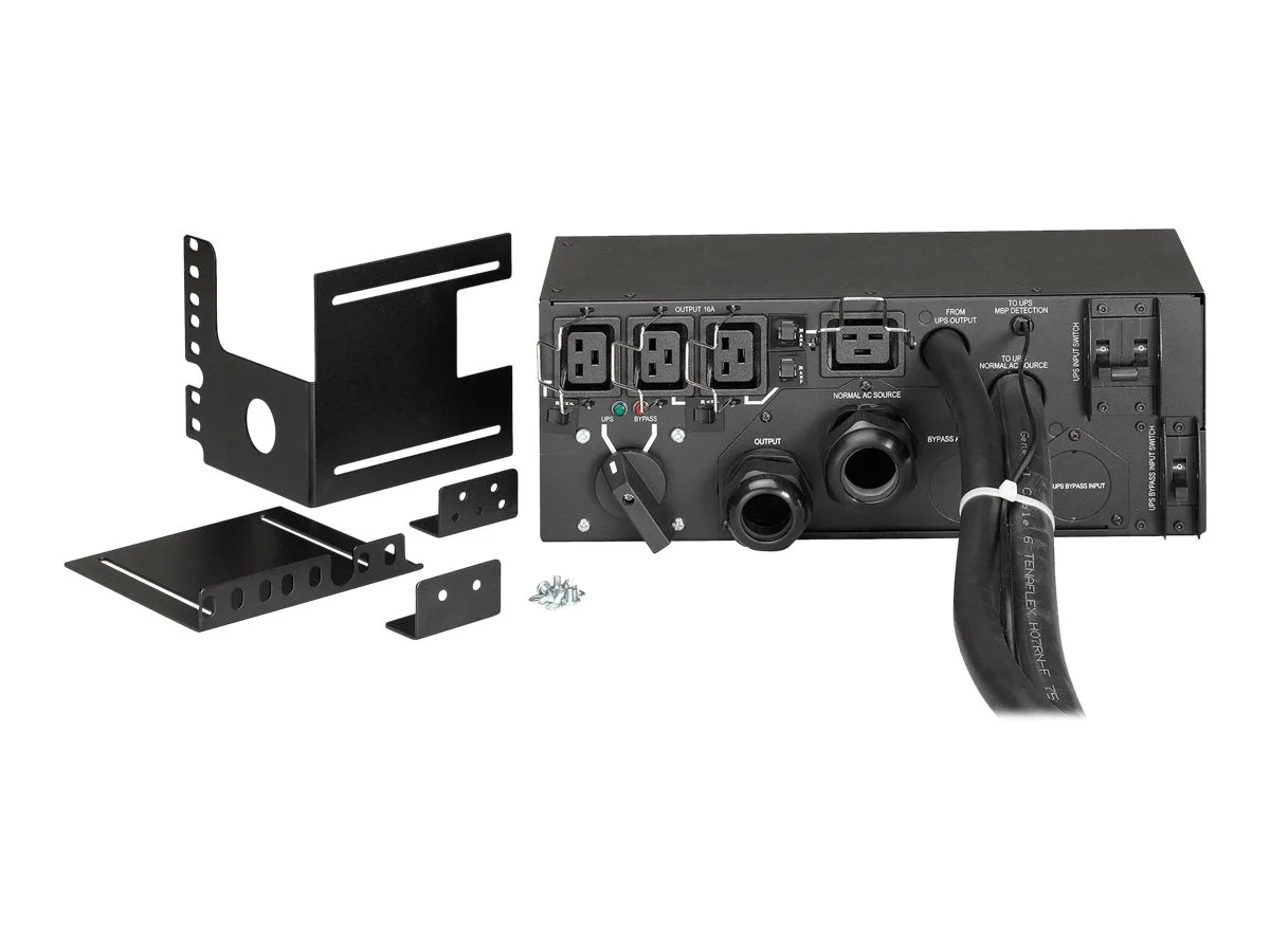 EATON Service Bypass Panel 400/230V Rack