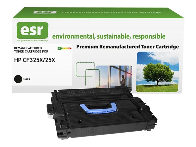 ESR cartr HP CF325X blk reman 40k