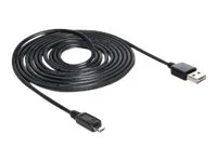 DELOCK Kabel EASY USB 2.0-A > Micro-B 5m