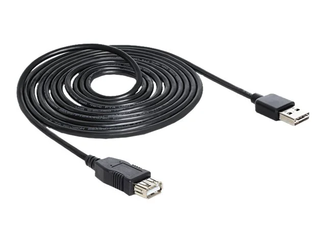 DELOCK Kabel EASY USB 2.0-A>USB 2.0-A 3m