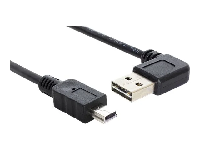 DELOCK Kabel EASY USB 2.0-A gew.>MiniUSB