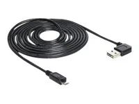 DELOCK Kabel EASY USB 2.0-A gew.>Micro-B