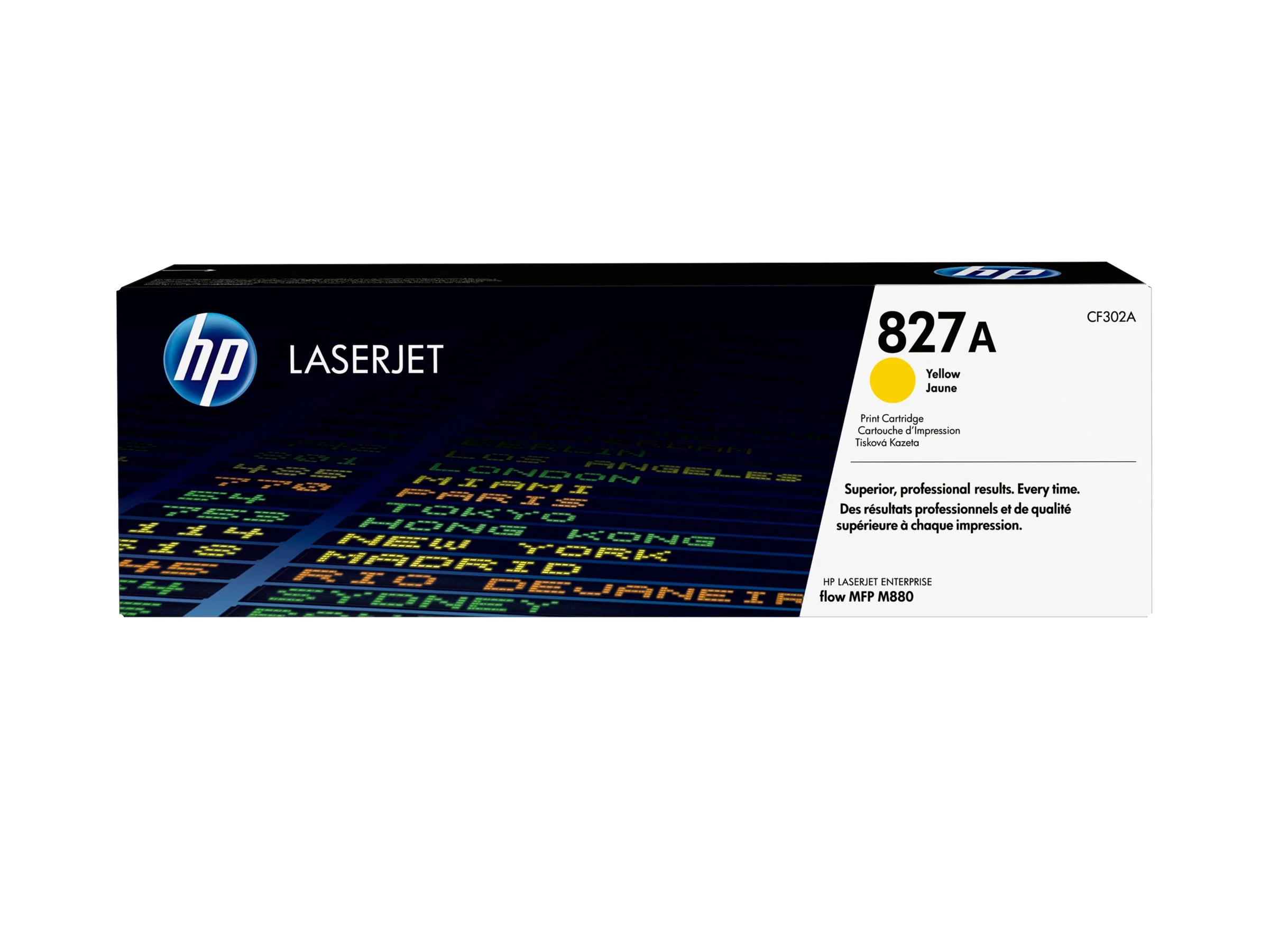 HP 827A Yellow Toner