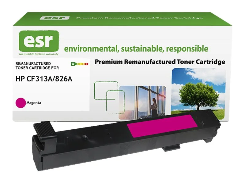 ESR cartr HP CF313A mgt reman 31.5k