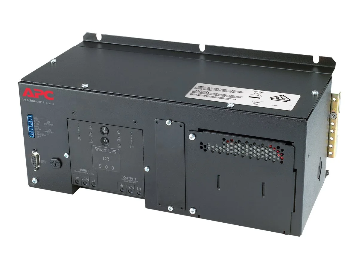 APC DIN Rail - Panel Mount UPS with Stan