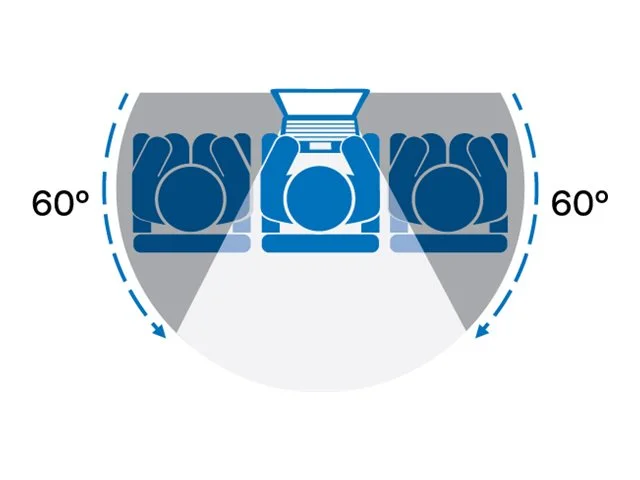 3M Blickschutzfilter PF230W9B für 58,4cm