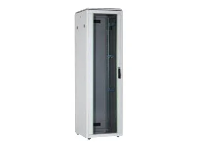 DIGITUS Netzwerkschrank 48,3cm 22HE grau