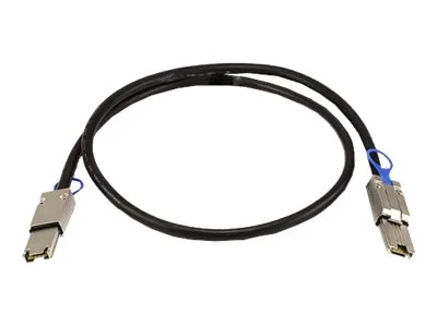 QNAP CAB-SAS10M-8088 mini SAS cable 1.0m