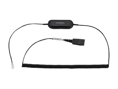 JABRA GN1218 AC Attenuation Headset cbl