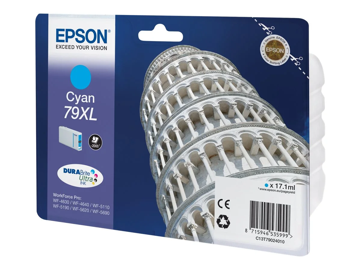 EPSON 1LB 79XL ink cartridge cyan high
