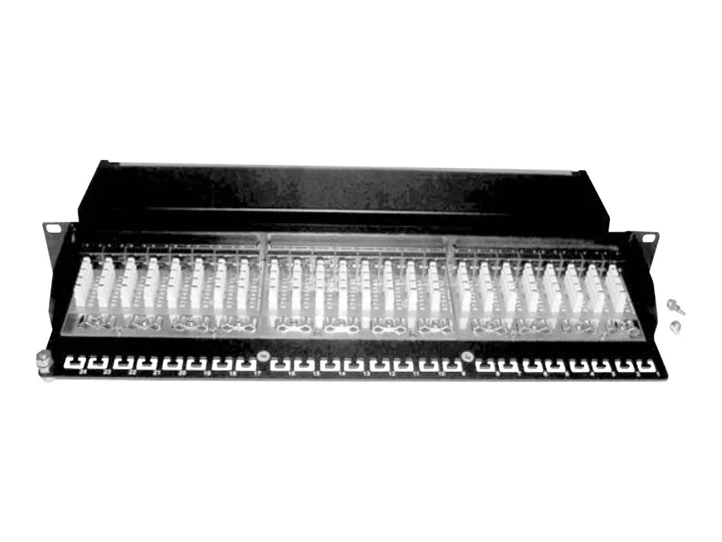 DIGITUS Patch Panel Desktop 12Port Cat6a