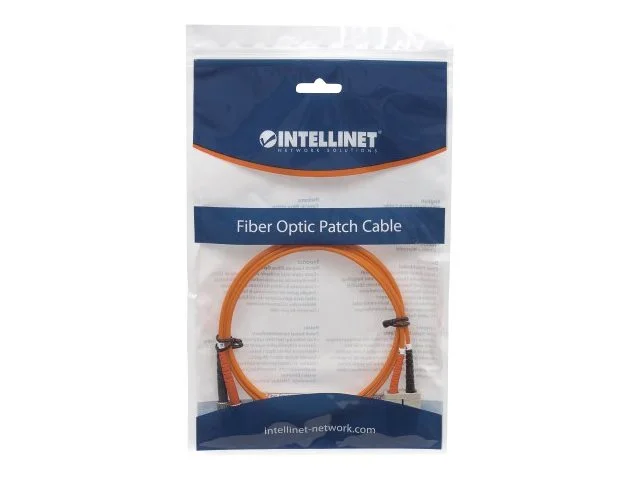 INTELLINET LWL Kabel ST/SC OM1 2m