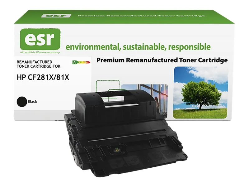 ESR cartr HP CF281X blk reman 25k