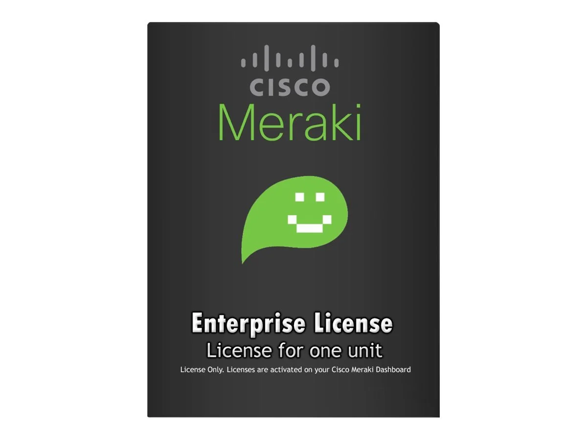 CISCO Meraki MX64W Enterprise License 3Y